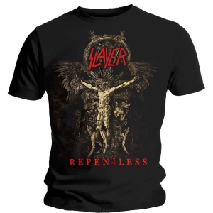 Slayer - Cruciform Skeletal Uni Bl T-Shirt in the group MERCHANDISE / T-shirt / Hårdrock at Bengans Skivbutik AB (5566149r)