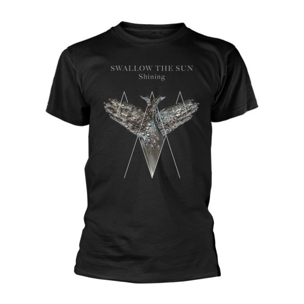 Swallow The Sun - T/S Shining (Xxl) in the group MERCH / Clothing / T-shirts at Bengans Skivbutik AB (5566170)