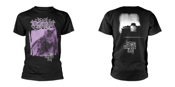 Katatonia - T/S Brave Murder Day (S) in the group MERCH / Clothing / T-shirts at Bengans Skivbutik AB (5566171)