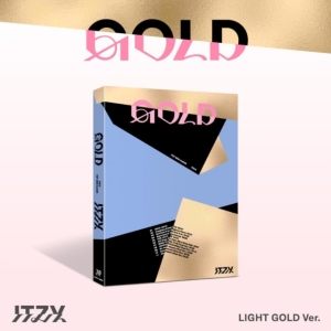Itzy - Gold (Light Gold Ver.) in the group OTHER / Övrigt /  at Bengans Skivbutik AB (5566174)