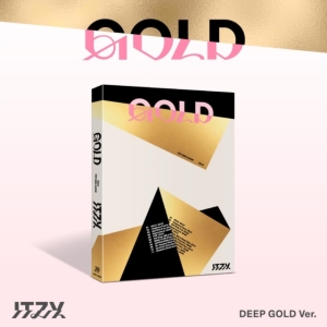 Itzy - Gold (Deep Gold Ver.) in the group OTHER / Övrigt /  at Bengans Skivbutik AB (5566175)