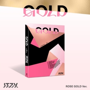 Itzy - Gold (Rose Gold Ver.) in the group OUR PICKS / Friday Releases / Friday the 25th october 2024 at Bengans Skivbutik AB (5566176)
