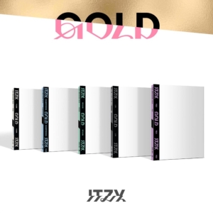 Itzy - Gold (Digipack Ver.) in the group OTHER / Övrigt /  at Bengans Skivbutik AB (5566177)