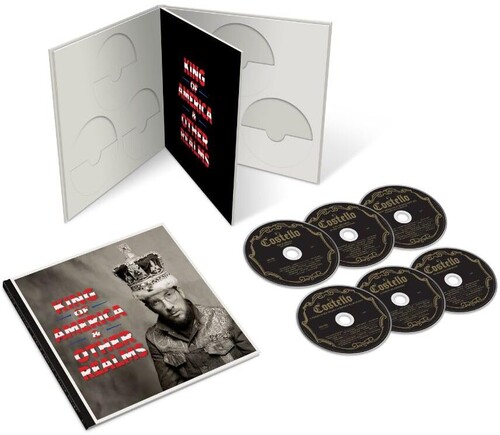 Elvis Costello - King Of America & Other Realms (Super Deluxe 6CD Boxset) in the group CD / Bestsellers at Bengans Skivbutik AB (5566179)