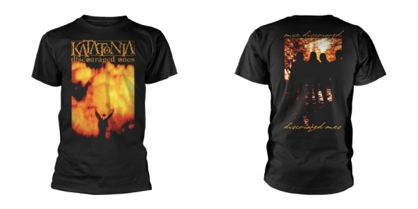 Katatonia - T/S Discouraged Ones (M) in the group OUR PICKS / Friday Releases / Friday the 25th october 2024 at Bengans Skivbutik AB (5566231)