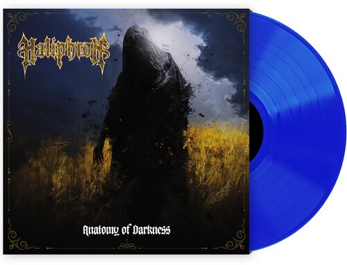 Haliphron - Anatomy Of Darkness in the group VINYL / Hårdrock at Bengans Skivbutik AB (5566244)