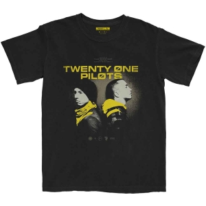 Twenty One Pilots - Back To Back Bl T-Shirt in the group MERCHANDISE / T-shirt / Pop-Rock at Bengans Skivbutik AB (5566341r)