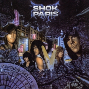Shok Paris - Concrete Killers in the group OTHER / Övrigt /  at Bengans Skivbutik AB (5566353)