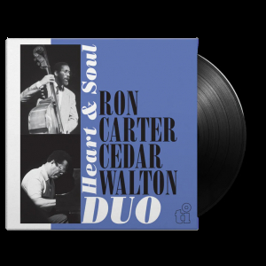 Ron Carter & Cedar Walton - Heart & Soul in the group OTHER / Övrigt /  at Bengans Skivbutik AB (5566356)