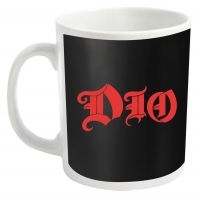 Dio - Mug - Logo in the group MERCHANDISE / Mug / Heavy Metal at Bengans Skivbutik AB (5566396)
