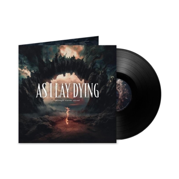 As I Lay Dying - Through Storms Ahead in the group VINYL / Hårdrock at Bengans Skivbutik AB (5566429)