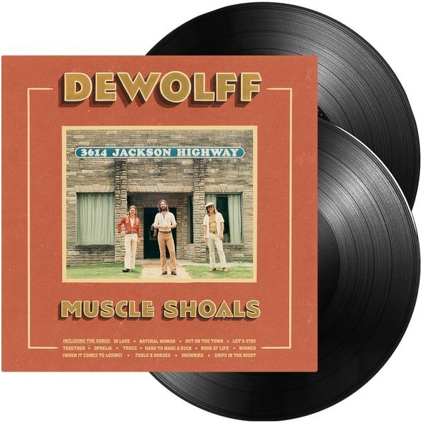 Dewolff - Muscle Shoals in the group VINYL / Pop-Rock at Bengans Skivbutik AB (5566459)