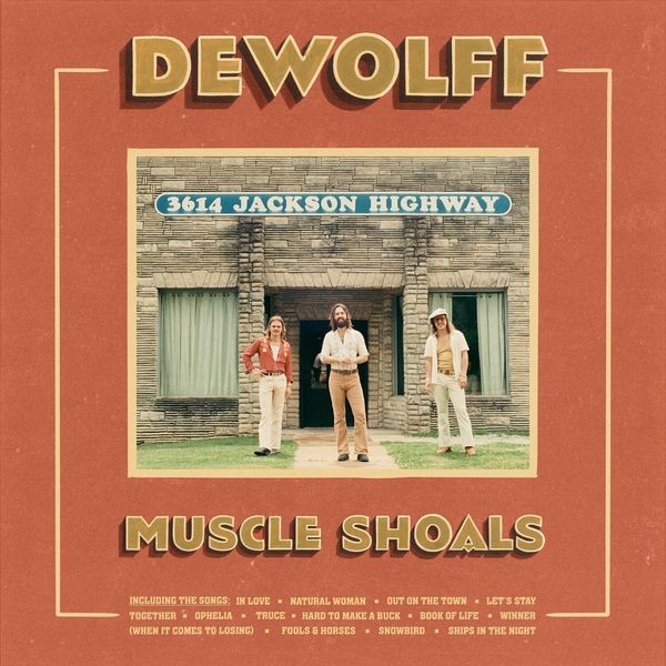 Dewolff - Muscle Shoals in the group CD / Pop-Rock at Bengans Skivbutik AB (5566460)