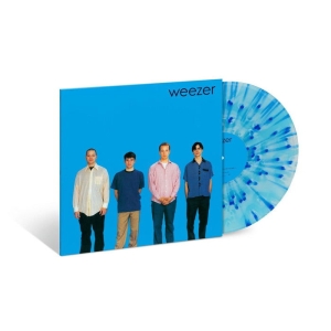 Weezer - Blue (Indie Color Vinyl) in the group VINYL / Pop-Rock at Bengans Skivbutik AB (5566485)