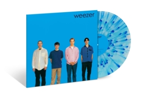 Weezer - Blue (Indie Color Vinyl) in the group OUR PICKS / Most popular vinyl classics at Bengans Skivbutik AB (5566485)