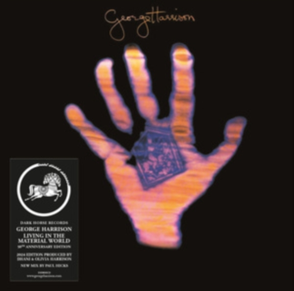 George Harrison - Living In The Material World (50th Anniversary Cd) in the group OUR PICKS / Friday Releases / Friday the 15th of november 2024 at Bengans Skivbutik AB (5566490)