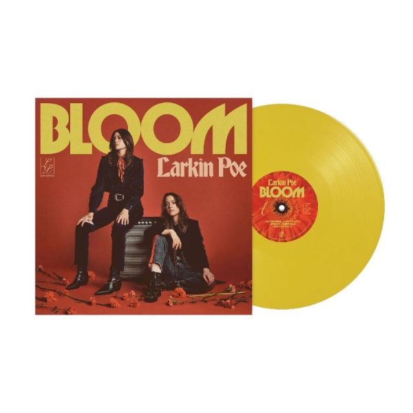 Larkin Poe - Bloom (Yellow Vinyl) in the group OUR PICKS / Bengans Staff Picks / Best so far in 2025 - MK at Bengans Skivbutik AB (5566506)