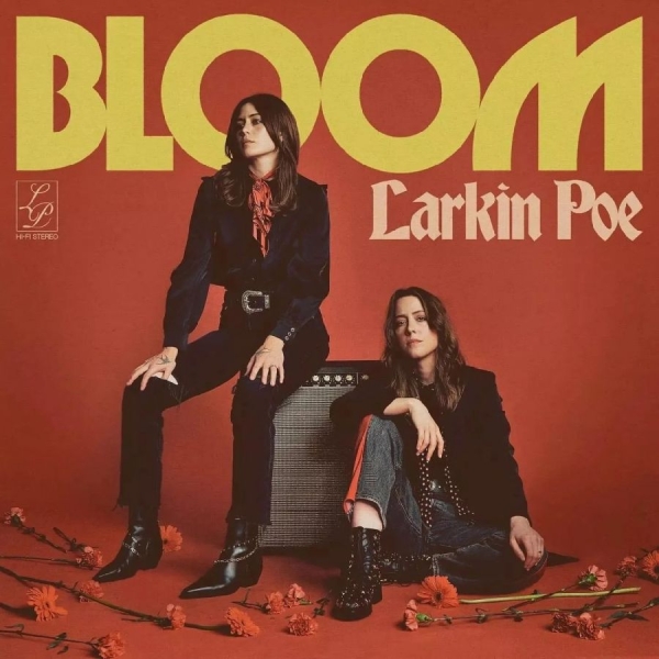 Larkin Poe - Bloom (Indie Exclusive, Black & Whi in the group OTHER / Övrigt / at Bengans Skivbutik AB (5566507)