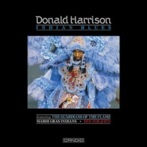 Harrison Donald & Dr. John - Indian Blues in the group OUR PICKS / Friday Releases / Friday the 15th of november 2024 at Bengans Skivbutik AB (5566545)