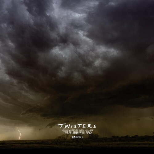 Benjamin Wallfisch - Twisters in the group VINYL / Film-Musikal at Bengans Skivbutik AB (5566563)