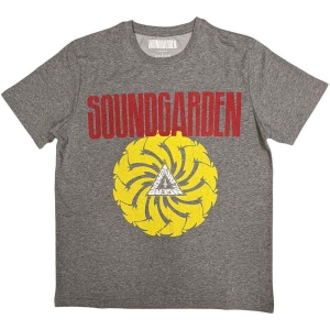 Soundgarden - Badmotorfinger V1 Uni Grey T-Shirt in the group MERCHANDISE / T-shirt / Hårdrock at Bengans Skivbutik AB (5566723r)