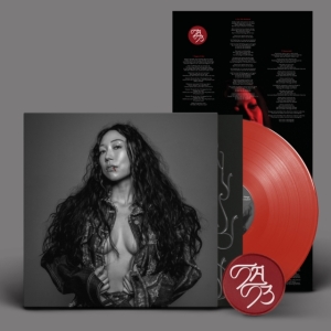Sasami - Blood On The Silver Screen (Red Vinyl) in the group OUR PICKS / Bengans Staff Picks / Best so far in 2025 - MK at Bengans Skivbutik AB (5566771)
