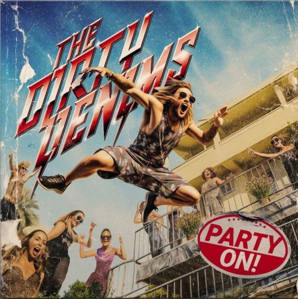 Dirty Denims The - Party On! (Vinyl Lp) in the group OUR PICKS / Friday Releases / Friday the 11th october 2024 at Bengans Skivbutik AB (5566789)
