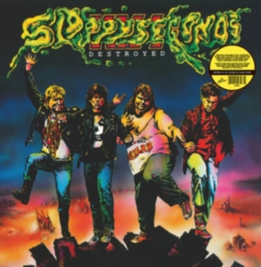 Sloppy Seconds - Destroyed (Coloured Vinyl Lp) in the group OUR PICKS / Friday Releases / Friday the 25th october 2024 at Bengans Skivbutik AB (5566809)