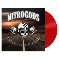 Nitrogods - Valley Of The Gods (Red Vinyl Lp) in the group VINYL / Pop-Rock at Bengans Skivbutik AB (5566814)