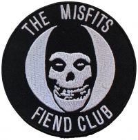 Misfits - Patch Fiend Club (9 Cm) in the group MERCHANDISE / Patch / Pop-Rock at Bengans Skivbutik AB (5566836)