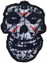 Misfits - Patch Friday 13Th Skull (9,3 X 7 Cm in the group OUR PICKS / Friday Releases / Friday the 25th october 2024 at Bengans Skivbutik AB (5566837)