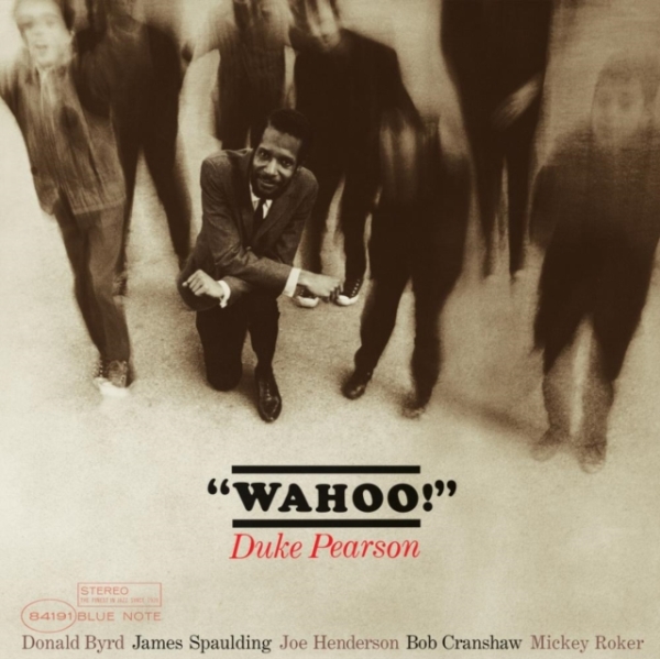 Duke Pearson - Wahoo in the group VINYL / Jazz at Bengans Skivbutik AB (5566848)