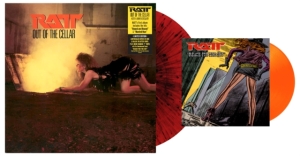 Ratt - Out Of The Cellar (Red & Black Spla in the group OUR PICKS / Friday Releases / Friday the 8th of november 2024 at Bengans Skivbutik AB (5566865)