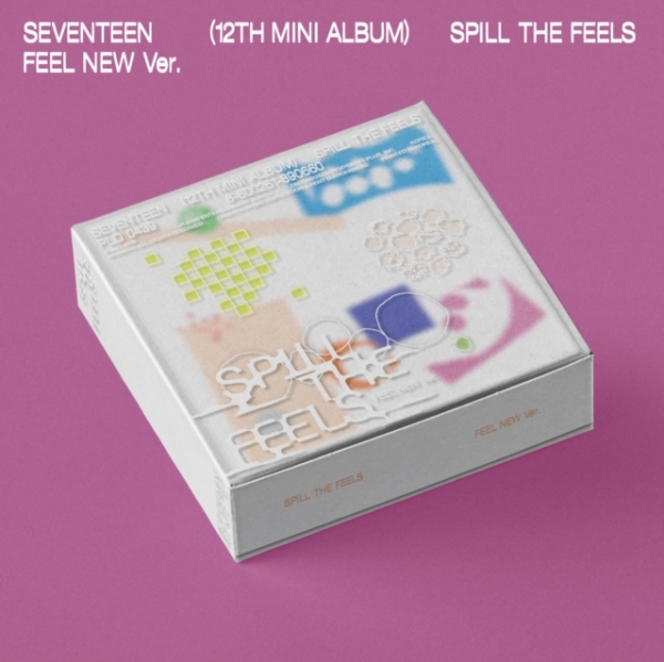 Seventeen - 12Th Mini Album (Ver. 1) in the group OUR PICKS / Friday Releases / Friday the 18th of october 2024 at Bengans Skivbutik AB (5566868)
