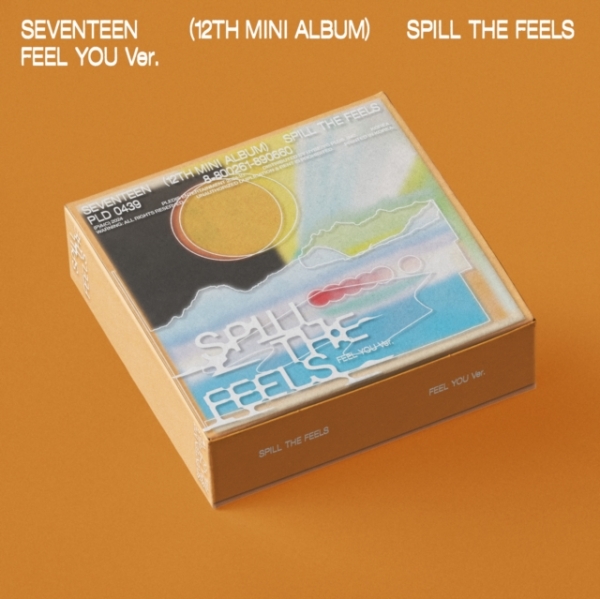 Seventeen - 12Th Mini Album (Ver. 2) in the group OUR PICKS / Friday Releases / Friday the 18th of october 2024 at Bengans Skivbutik AB (5566869)