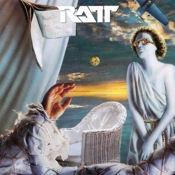 Ratt - Reach For The Sky in the group CD / Pop-Rock at Bengans Skivbutik AB (5566875)