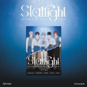 Sphaze - Starlight (Pocaalbum) in the group OUR PICKS / Friday Releases / Friday the 11th october 2024 at Bengans Skivbutik AB (5566883)