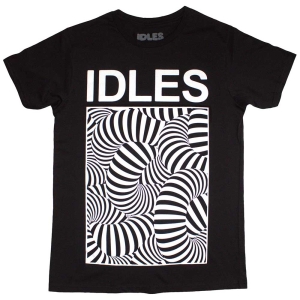 Idles - Psych Tubes Uni Bl T-Shirt (XL) in the group MERCHANDISE / T-shirt / Pop-Rock at Bengans Skivbutik AB (5566916)