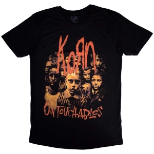 Korn - Untouchable Uni Bl T-Shirt in the group MERCHANDISE / T-shirt / Hårdrock at Bengans Skivbutik AB (5567007r)
