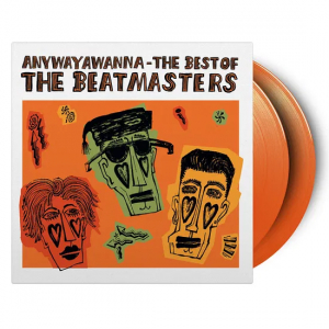 The Beat Masters - Anywayawanna (The Best Of) in the group OTHER / Övrigt /  at Bengans Skivbutik AB (5567014)