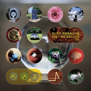 Alan Parsons - The Time Machine in the group OTHER / Övrigt /  at Bengans Skivbutik AB (5567019)