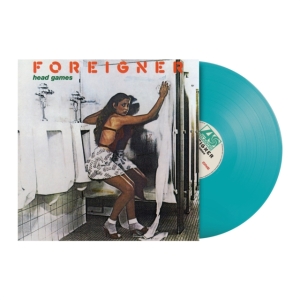 Foreigner - Head Games (Ltd Color Lp) in the group OUR PICKS / Friday Releases / Friday the 4th of october 2024 at Bengans Skivbutik AB (5567061)