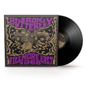Iron Butterfly - Fillmore East 1968 (Ltd Black Lp) in the group VINYL / Pop-Rock at Bengans Skivbutik AB (5567062)
