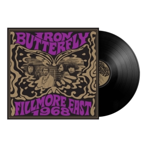 Iron Butterfly - Fillmore East 1968 (Ltd Black Lp) in the group OUR PICKS / Friday Releases / Friday the 25th october 2024 at Bengans Skivbutik AB (5567062)