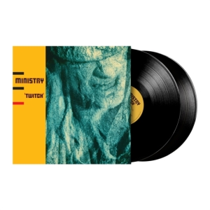Ministry - Twitch (Ltd Black 2Lp) in the group OUR PICKS / Friday Releases / Friday the 4th of october 2024 at Bengans Skivbutik AB (5567064)