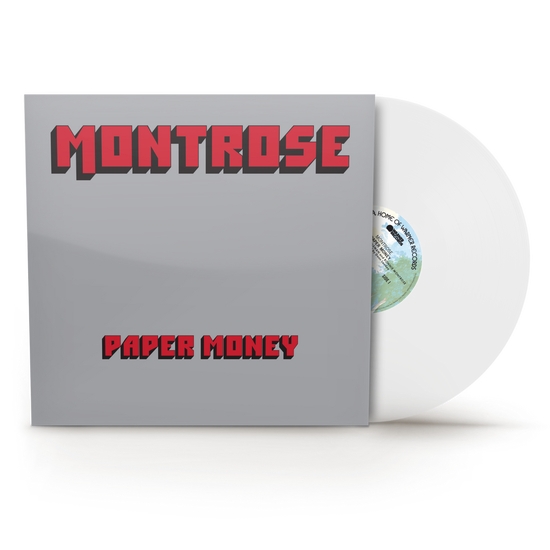Montrose - Paper Money (Ltd Color Lp) Rocktober in the group OUR PICKS / Friday Releases / Friday the 4th of october 2024 at Bengans Skivbutik AB (5567066)