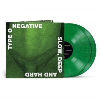 Type O Negative - Slow Deep & Hard Coloured Rocktober in the group OUR PICKS / Friday Releases / Friday the 4th of october 2024 at Bengans Skivbutik AB (5567082)