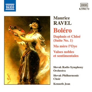 Ravel Maurice - Bolero in the group Externt_Lager /  at Bengans Skivbutik AB (556709)