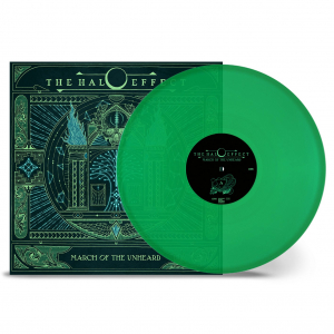 The Halo Effect - March Of The Unheard (Ltd Nordic Tr Green Lp) in the group OUR PICKS / Friday Releases / 2025-01-10 at Bengans Skivbutik AB (5567091)