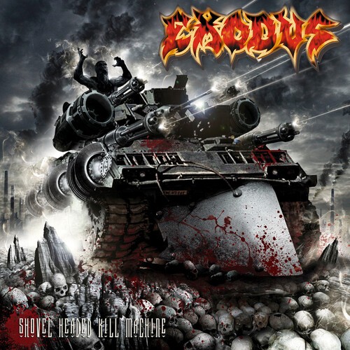 Exodus - Shovel Headed Kill Machine in the group VINYL / Bestsellers at Bengans Skivbutik AB (5567130)